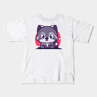 Raccoon Kids T-Shirt